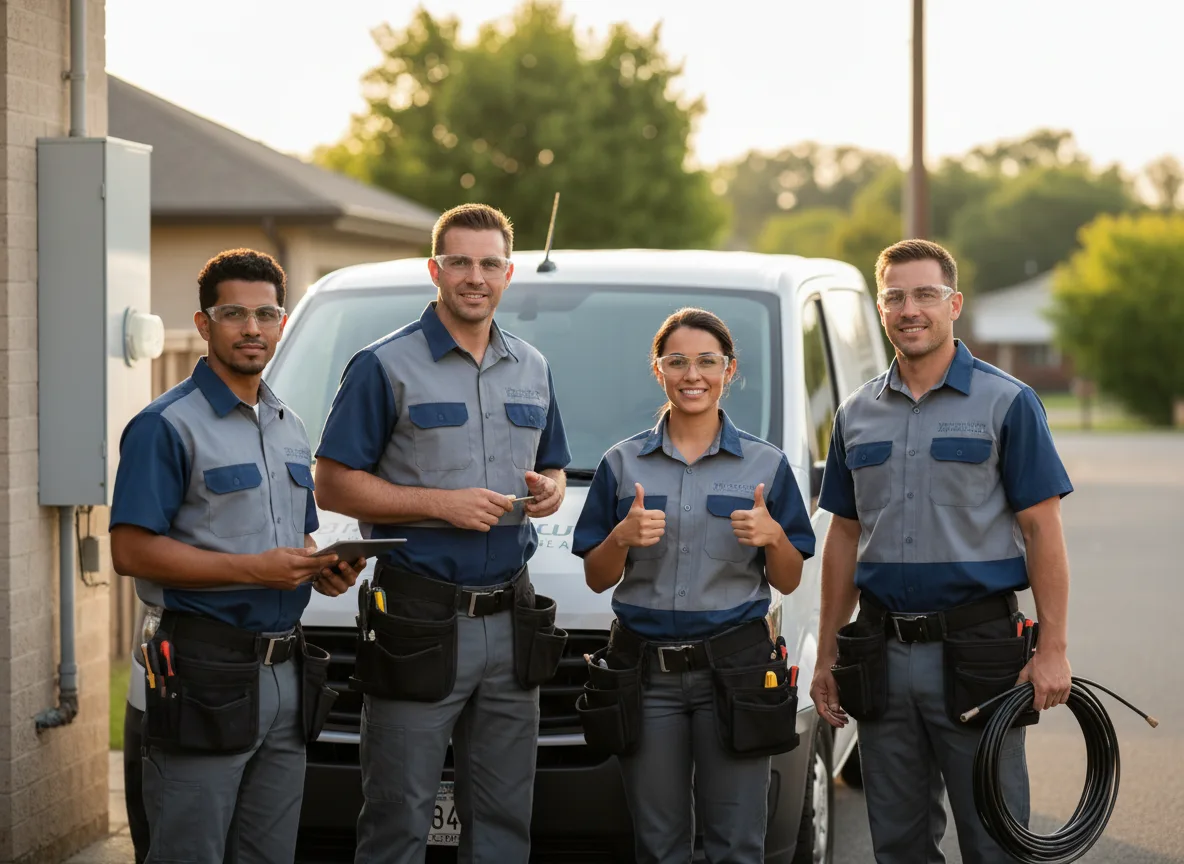 Residential electrical contractor serving homeowners in Louin, MS